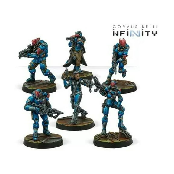 Corvus Belli Reinforcements - PanOceania Pack Alpha New