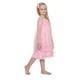 Komar Kids Little Girls' Pink Peignoir Gown Set – image 2 sur 5