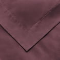 thumbnail image 4 of Superior Egyptian Cotton 1000 TC&nbsp;Plum Duvet Set, King/ California King, 4 of 6
