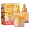 thumbnail image 1 of Set Duo Sérum y Crema de Vitamina C Sunday Essence – Probado por Dermatólogos, Cuidado Coreano Anti-Edad – Hidrata, Suaviza Líneas Finas, Favorece la Producción de Colágeno - Vegano, Belleza Limpia, 1 of 7