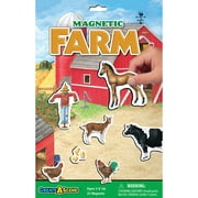 Lauri Create-A-Scene Magnetic Playset - Farm