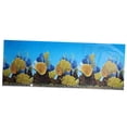 thumbnail image 1 of Unique Bargains Aquarium Fish Tank Background Poster Double-sided Fish Tank Background Decor Sticker 31.5'x83.46', 1 of 7