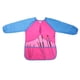 thumbnail image 3 of Delantal para niños, delantal para comer, , cocinar, impermeable, manga larga con bolsillos Rosado, 3 of 9