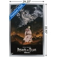 thumbnail image 5 of Attack on Titan: Season 4 - Key Visual 1 Wall Poster, 22.375" x 34", 5 of 5