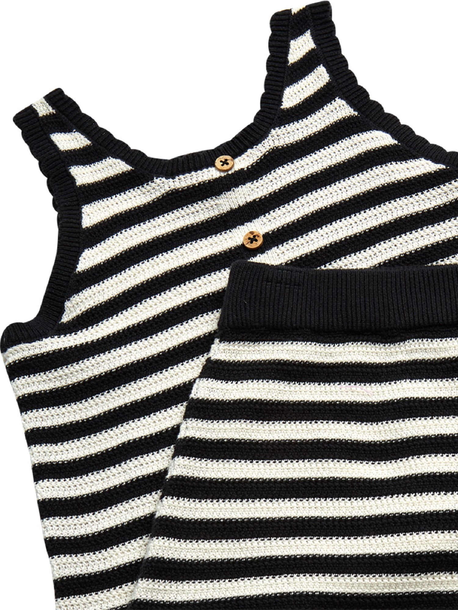 Jessica Simpson Girls' Cotton Crochet Tank Top and Skirt Set, 2-Piece, Sizes 4-12