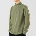 thumbnail image 2 of fatyb Mens Thermal Mock Neck Shirts Long Sleeve Warm Undershirts Soft Casual Lightweight Pullover Tops, 2 of 7