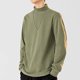 thumbnail image 1 of pstuiky mangas largas para hombre, Blusas y camisas de cuello redondo de manga larga cálidas de color sólido casuales de moda para hombre camisetas de hombre l, 1 of 7
