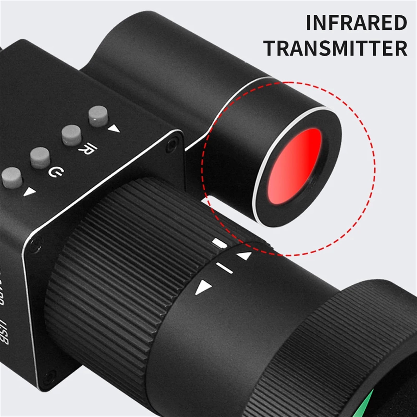 Digital Telescope 1080P Video Camera Infrared Night Vision Device 350m Photo Taking Video Recording for Outdoor Fishing Boating
