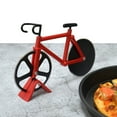 thumbnail image 4 of Boovnll Kitchen Gadgets, Bicycle Style Stainless Steel Plastic Wheel Bike Roller Pizza Cutter Kitchen Tools, Home and Kitchen, Kitchen, Kitchen Tools, 4 of 5
