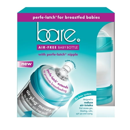 Best Bare Air-Free Feeding System With Perfe-Latch Nipple. 4oz twin pk. deal