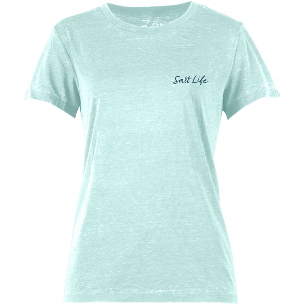 Salt Life - Salt Life Women's Salt Tribe T-Shirt - Walmart.com ...