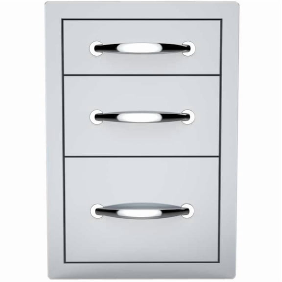 Sunstone Grills Flush Triple Access Drawer