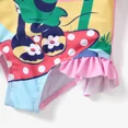 thumbnail image 4 of Disney Toddler Girls Swimsuit Minnie Mouse Rash Guard Graphic Bathing Suits Pink Kids 3T, 4 of 6