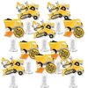 Big Dot of Happiness Dig It - Construction Party Zone - Baby Shower or Birthday Party Centerpiece Sticks - Showstopper Table Toppers - 35 Pieces