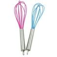 thumbnail image 4 of Visland Useful Home Kitchen Blender Silicone Stainless Steel Whisk Mixer Egg Beater Tool, 4 of 6