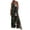 9# Dark Green, variant on Womens Christmas Print Wide Leg Jumpsuit Adjustable Strap Sleeveless Overalls with Pockets M