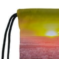 thumbnail image 4 of Customizable Lightweight Drawstring Gym Bag 14x16.5 Polyester Unisex, 4 of 7