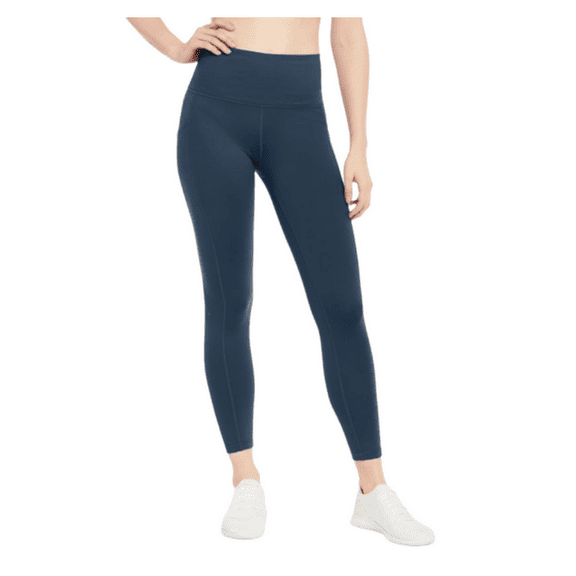 Ideology Women's High Rise Waistband Ins. 25 Leggings, Moonlight Ocean, 2XL