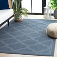 thumbnail image 4 of SAFAVIEH Machine Washable Rug Indoor/Outdoor Bermuda Collection - Bermuda Tamaya Geometric Machine Washable Indoor/Outdoor Area Rug, Navy, 9' x 12', 4 of 12
