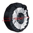 thumbnail image 2 of Tire Case Car Spare Tire Cover Tote Polyester Tire Storage Bags Car Wheel Protection, 2 of 6