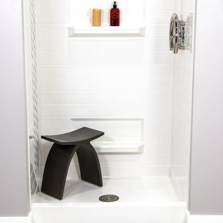 Luxury shower stool sale