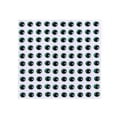 thumbnail image 5 of 8mm Azul 100 Uds 3-9mm herramienta para ojos de cebo de pescado plantillas para atado de moscas manualidades, 5 of 5