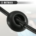 thumbnail image 7 of Rear Left or Right ABS Sensor Wheel Speed Sensor for Audi A4 1.8L 2000-2005 8E0927807B Black, 7 of 7