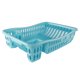thumbnail image 1 of Escurridor de Platos con 2 canastas para cubiertos Azul FoodKeepers Mediano, 1 of 2