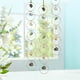 thumbnail image 5 of Raws Crystal 7 Chakra Gemstone Wall Decor Metal Home Decor Wall Hanging Stone Artwork, 5 of 5