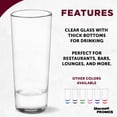 thumbnail image 2 of Cordial Shooter Shot Glasses 2 oz. Set of 10, Bulk Pack - Great for Birthdays, Parties, Indoor & Outdoor Events - Clear, 2 of 5