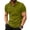 Army Green #42, variant on Polo Shirts Mens Collared Short Sleeve Golf Tops Button Down Chest Pockets Loose Tennis Tees Cotton Big and Tall T Shirts Cyan XL