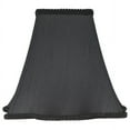 thumbnail image 3 of Urbanest Scalloped Box Lamp Shade, 4" Topx10" Bottomx8" Slant, Burgundy Red, 3 of 3