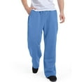 thumbnail image 6 of CCRFTGI Sweatpants for Men Big & Tall Elastic Waist Lounge Pants Fall Clothes 2026 Fashion Drawstring Sweatpants Gym Athletic Comfy Activewear Light Blue XL, 6 of 7