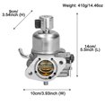 thumbnail image 2 of Carburador De Cortacésped De Aleación De Aluminio, Kit De Carburador De Motor De Alto Rendimiento, Repuesto Para Motor Kohler Kt730 Kt735 Kt740 Kt745 Kearding VI003273-00, 2 of 7