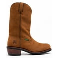 thumbnail image 2 of Dan Post Men's Albuquerque Waterproof Western Work Boot Soft Toe Distressed 10 D(M) US, 2 of 9