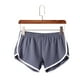 thumbnail image 4 of Pantalones cortos deportivos Umfun para mujer, para entrenamiento, yoga, deportivos, ligeros, para correr, color gris, talla M, 4 of 5
