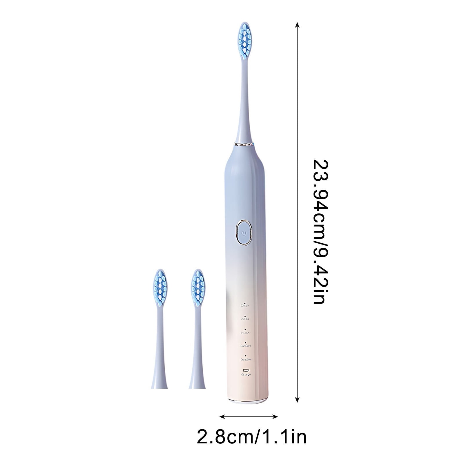 Electric Toothbrush With Magnetic Levitation Motor, Multi-Frequency Vibration, 5 Modes, 3 Strengths, 1.4 Million Vibrations Per Minute, High-Quality Bristles, 2000mAh Battery, Long Runtime