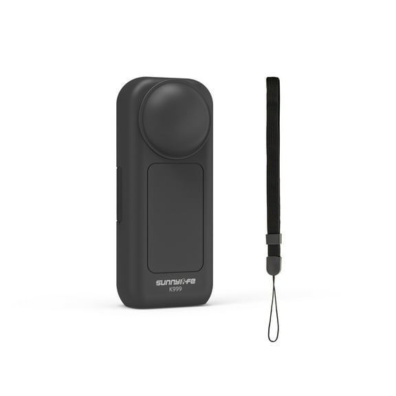 Protective Case for Insta360 X5 X4 with Wrist Strap – Anti-Fall Quick Release Cover with Shockproof Padding, Lens & Screen Protection, Tripod Compatible Travel Carry Case by Sunnylife