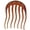 Coffee, variant on Fashion Women Volume Inserts Hair Clip Hairpin Bumpits Bouffant Ponytail Comb