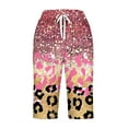 thumbnail image 4 of LEBONYARD Women's Hike Shorts,Women's Shorts for Everyday Comfort,Women Shorts Casual Pants Straight Leg Drawstring Elastic Waist Loose Comfy Pants with Pockets Pink S, 4 of 5