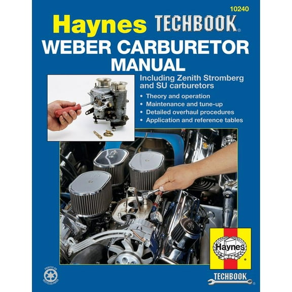 Weber Carburetor Haynes Techbook ^