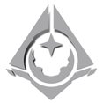 thumbnail image 1 of Sticker - Halo 5 - Fireteam Osiris Logo Cutout New Gift Toys j5994, 1 of 1