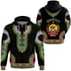 thumbnail image 3 of Sudadera con capucha y cremallera con estampado 3D de la bandera de Mozambique para hombre, ropa informal para niño, sudaderas con estampado de emblema nacional, abrigo africano, 3 of 4
