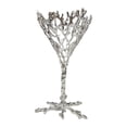 thumbnail image 2 of Soporte de bola de nido de pájaro , estante de almacenamiento de coleccionables, soporte de bola de cristal de Pedestal, Base de soporte para Plata 15cm Yotijar Base de soporte de exhibición, 2 of 9