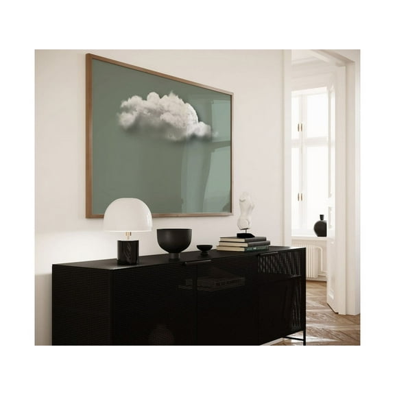 Sage Green Cloud Print · Sage Green Decor · Abstract Art · Minimalist Wall Art · Landscape Wall Art · Above Bed Decor · Bedroom Living Room Wall Art, Modern Wall Decor, 8x12 UNFRAMED
