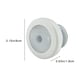 thumbnail image 4 of Fiudx Lámpara de Pared Led con Sensor de Movimiento, Ahorro de Energía y Batería, Opciones de Montaje Versátiles, Luz Blanca Cálida, Ideal para Dormitorio, Armario y Pasillo, 8 X 81,6 Cm., 4 of 7