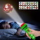 thumbnail image 4 of juguetes iluminados Linterna con proyector de Papá Noel, el mejor regalo para niños mayores de 3 años (OPP verde), 4 of 5