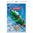 thumbnail image 3 of Disney Planes - One Sheet Wall Poster with Wooden Magnetic Frame, 22.375" x 34", 3 of 3