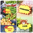 thumbnail image 5 of Raindrops 40pcs Pricing Signs Vibrant Tags For Retail Stores Paperboard Price Labels Versatile Display Options For And, 5 of 8