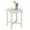 White, variant on 46*46*46cm Single Layer Round HDPE Side Table White